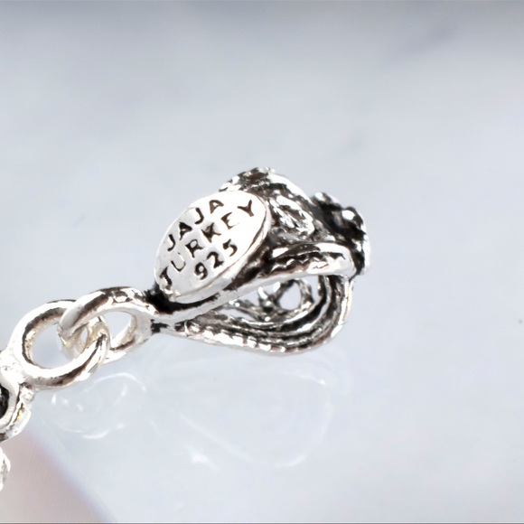 NWT: Sterling Silver Filigree Butterfly Pendant With Chain - Picture 9 of 10